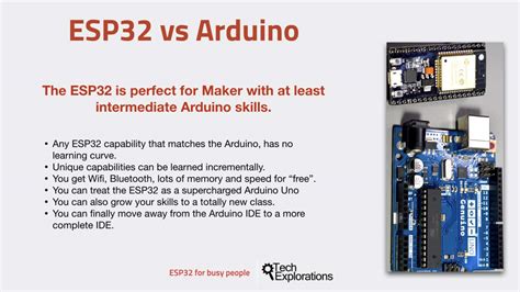 arduino nano vs esp32